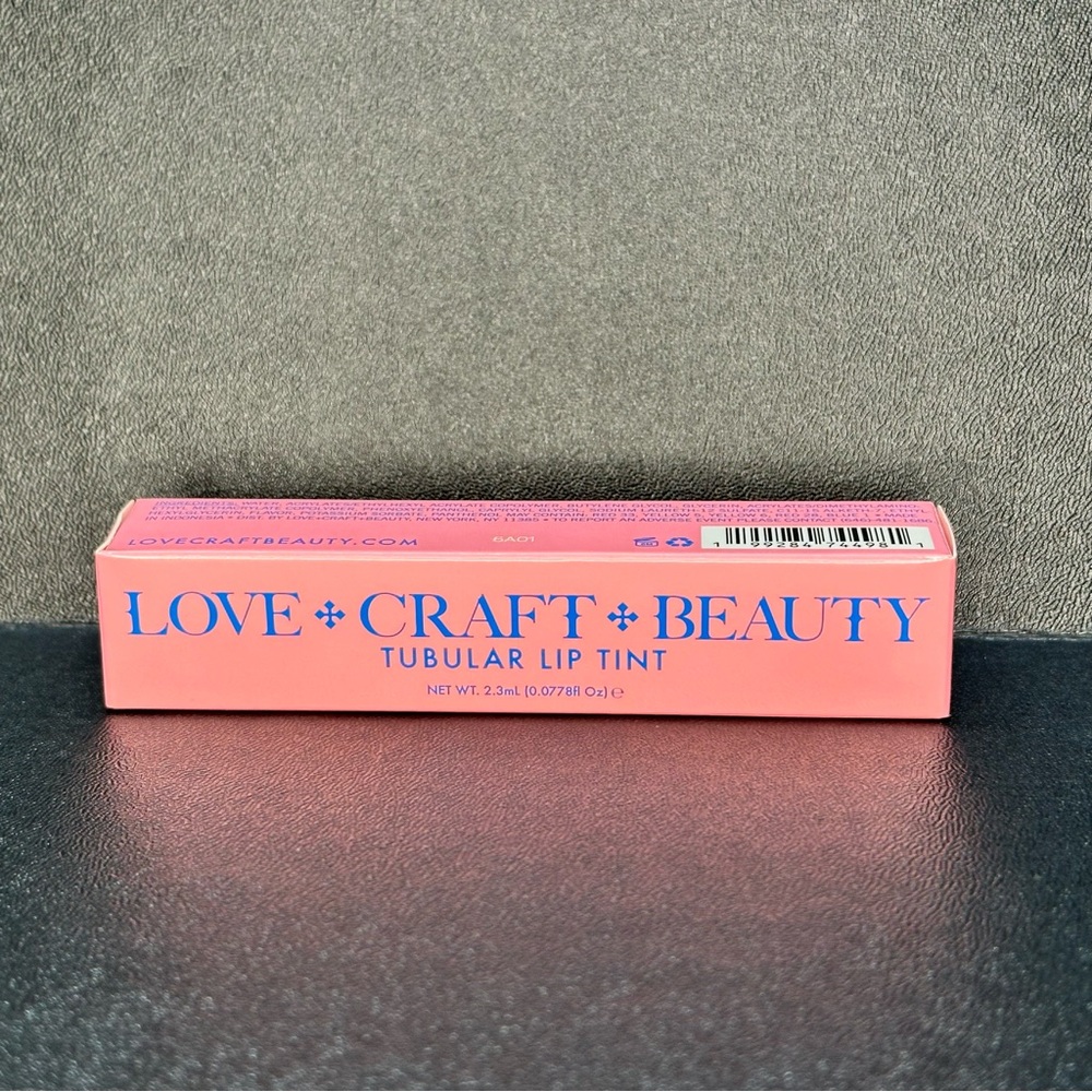 Love + Craft Beauty Tubular Lip Tint — Pink